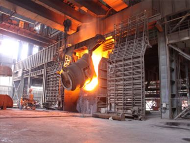 Кран-манипулятор QD Steel Mill 450T