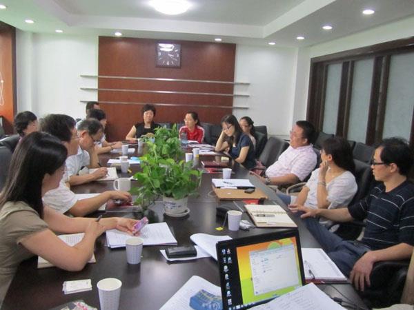 Changyuan провела семинар по плану развития подъёмной техники export.jpg Changyuan Held a seminar on the development plan of lifting machinery export base.jpg