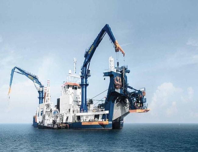 2.5t 22m Гидравлический коленчатый телескопический стреловой кран Marine Ship Deck Crane.jpg 2.5t 22m Hydraulic Knuckle Telescopic Boom Crane Marine Ship Deck Crane.jpg