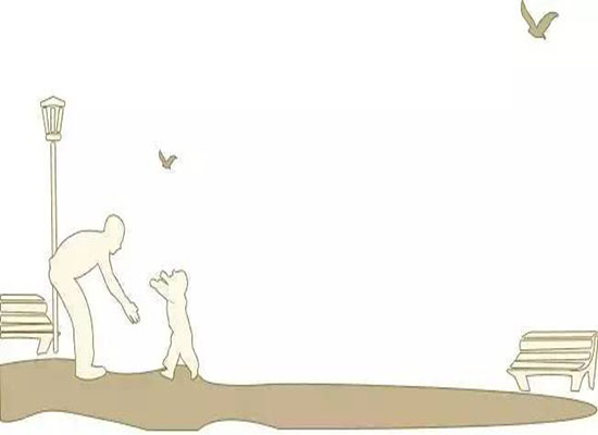 Вы выросли с отцом, он стал старше с вами. You grew up with father, He grew older with you.jpg