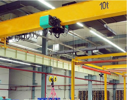 10t Электрический однобалочный надземный Crane.jpg 10t Electric Single Girder Overhead Crane.jpg
