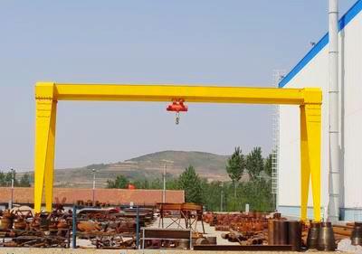 10 TON Электрический подъемник типа Single Beam Gantry Crane