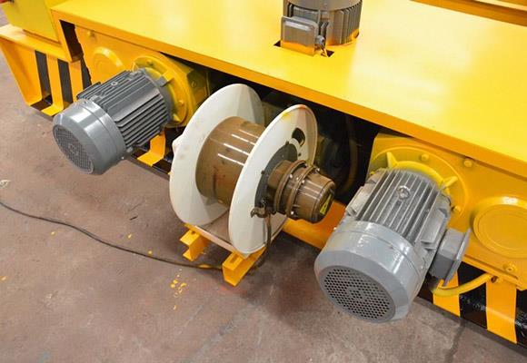 Кабельная барабанная тросовая тележка