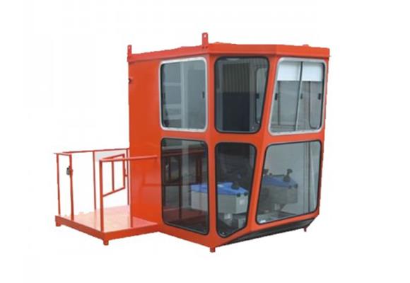 Управление кабиной крана