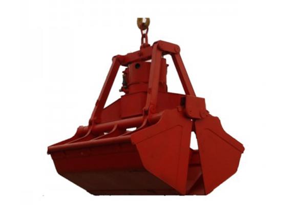 Двойной захват ковша