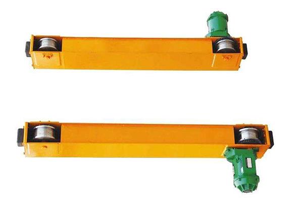 Конец балки крана