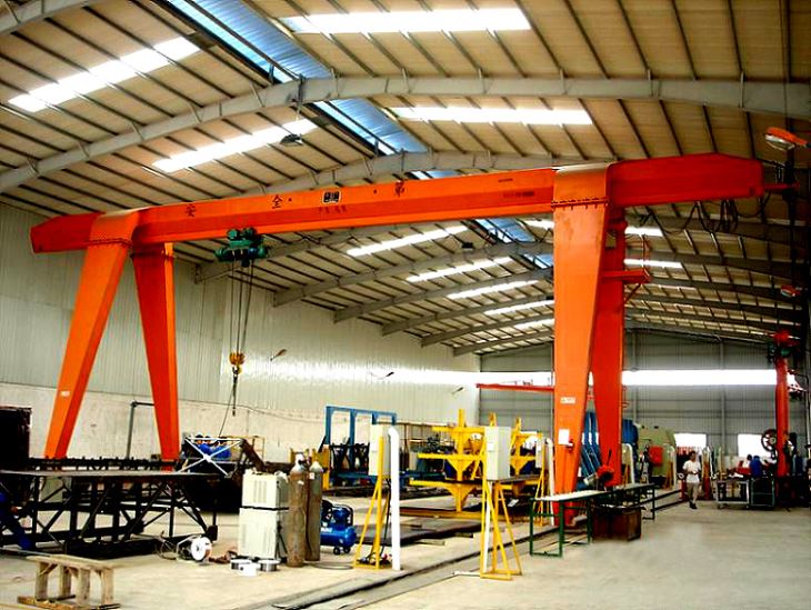 Низкая цена 10 тонн одноразовые подъемные материалы Gantry Crane