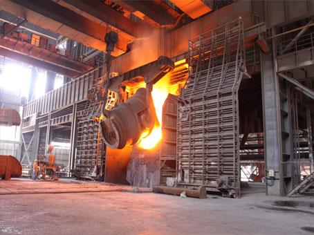Кран-манипулятор QD Steel Mill 450T
