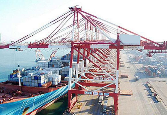 Контейнерный кран Quayside