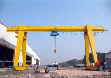 Лучшее качество MH Single Girder Gantry Crane 20 Ton