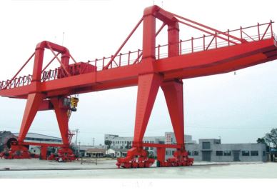 MG Double Girder Gantry Crane 40 Ton для тяжелого подъема